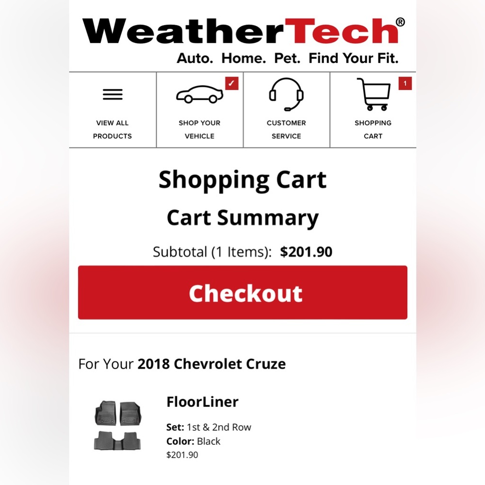 WeatherTech FloorLiners - Picture 4 of 4